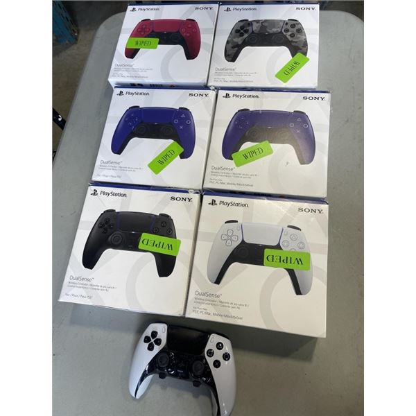 ASSORTED PS5 CONTROLLERS, STORE RETURN DEFECTIVES