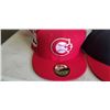 Image 3 : NEW APPROX 16 VANCOUVER CANADIANS BALL CAPS NEW ERA MODEL 5950 ASSORTED SIZE, RED AND BLACK RETAIL $