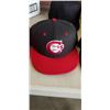 Image 4 : NEW APPROX 16 VANCOUVER CANADIANS BALL CAPS NEW ERA MODEL 5950 ASSORTED SIZE, RED AND BLACK RETAIL $