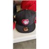 Image 5 : NEW APPROX 16 VANCOUVER CANADIANS BALL CAPS NEW ERA MODEL 5950 ASSORTED SIZE, RED AND BLACK RETAIL $