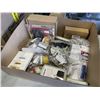 Image 2 : ASSORTED OVERSTOCK HARDWARE AND SHOP ITEMS, UINCLDUING SHELF PINS, LUBE, SOFT CLOSE DOOR DAMPERS AND