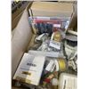 Image 3 : ASSORTED OVERSTOCK HARDWARE AND SHOP ITEMS, UINCLDUING SHELF PINS, LUBE, SOFT CLOSE DOOR DAMPERS AND