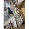 Image 4 : ASSORTED OVERSTOCK HARDWARE AND SHOP ITEMS, UINCLDUING SHELF PINS, LUBE, SOFT CLOSE DOOR DAMPERS AND