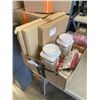 Image 2 : ASSORTED AMAZON OVERSTOCK KITHCNE ITEMS INCLDUING CLEAR JELL COOK TYPE, CUPCAKE STAND WITH LED LIGHT