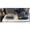 Image 1 : PANASONIC ELECTRIC TYPEWRITER AND INTEGRA 6 DISC CHANGER