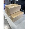 Image 2 : 3 NEW 2PC UNDER SINK ORGANIZER SETS