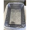 Image 1 : NEW BOX OF 4 WIRE STORAGE BASKETS