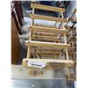 Image 3 : 3 WINE RACKS AND MAGAZINE HOLDER