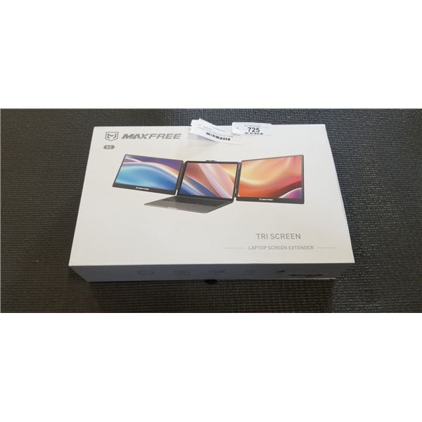 MAXFREE S2 TRISCREEN LAPTOP SCREEN EXTENDER