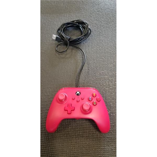 POWERA XBOX X WIRED CONTROLLER - TESTED WORKING