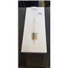 Image 1 : LAIFEN PREMIUM GOLDEN WHITE HAIR DRYER - TESTED WORKING, RETAIL $219