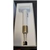 Image 2 : LAIFEN PREMIUM GOLDEN WHITE HAIR DRYER - TESTED WORKING, RETAIL $219
