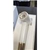 Image 3 : LAIFEN PREMIUM GOLDEN WHITE HAIR DRYER - TESTED WORKING, RETAIL $219