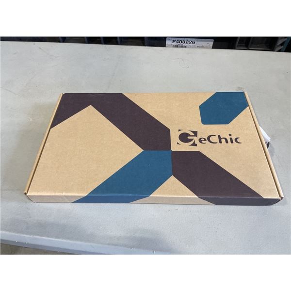 AS NEW GECHIC ON LAP 1102I 11.5 PORTABLE TOUCHSCREEN MONITOR