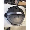 Image 2 : AS NEW INSTANT POT DUO CRISP W/ ULTIMATE LID MULTI-COOKER AND AIR FRYER - TESTED WORKING, RETAIL $27