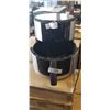 Image 2 : AS NEW BELLA PRO 8QT SMART CRISP DIGITAL AIR FRYER W/ EVERGOOD CERAMIC - TESTED WORKING, RETAIL $159
