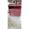 Image 1 : ROLLING MICROWAVE CART