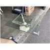 Image 1 : SQUARE GLASS TOP COFFEE TABLE