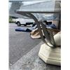 Image 5 : SQUARE GLASS TOP COFFEE TABLE