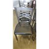 Image 2 : SET OF 4 BISTRO CHAIRS
