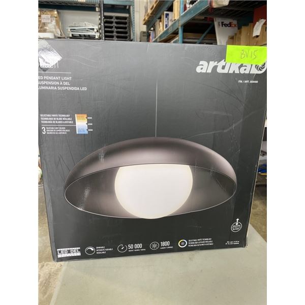 NEW ARTIKA LED PENDANT LIGHT RETAIL $129