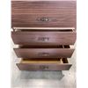Image 2 : VINTAGE 5 DRAWER HIGHBOY DRESSER