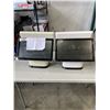 Image 1 : 2 ONE TOUCH POS SYSTEM SCREENS, DUAL SCREENS