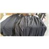 Image 1 : 9 NEW MENS BLACK SIZE 4XL DRESS SHIRTS