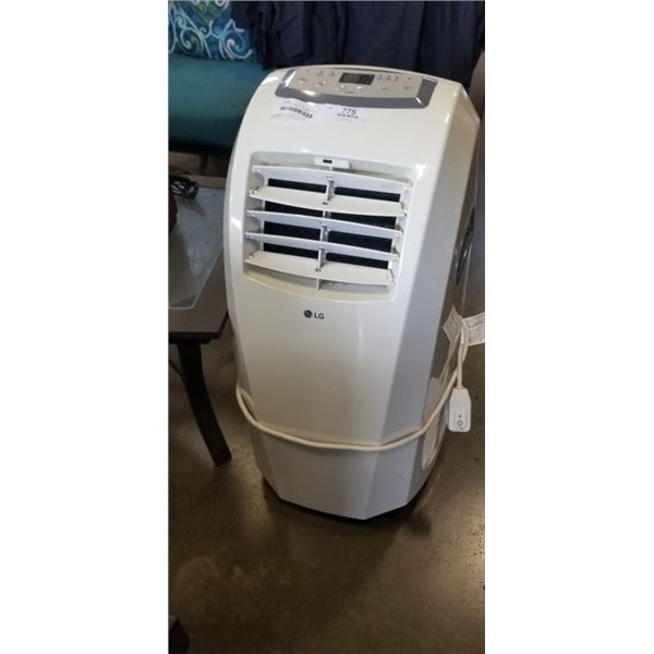 LG 10K BTU PORTABLE AIR CONDITIONER