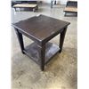 Image 2 : IKEA PINE SQAURE SIDE TABLE