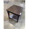 Image 3 : IKEA PINE SQAURE SIDE TABLE