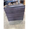 Image 1 : IKEA MALM BLACK 3 DRAWER DRESSER