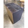Image 3 : IKEA MALM BLACK 3 DRAWER DRESSER