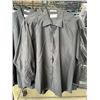 Image 2 : 10 NEW MENS BLACK SIZE XL DRESS SHIRTS