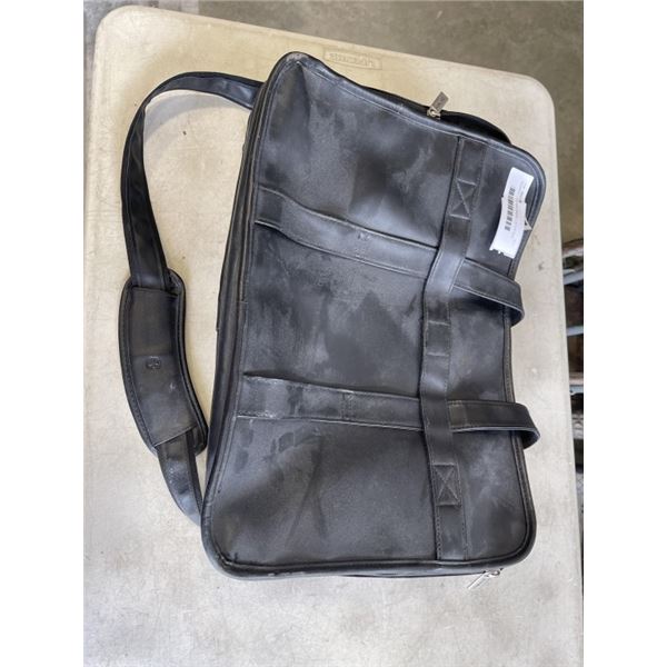 RENWICK LEATHER TRAVEL LAPTOP BAG