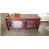 Image 1 : 2 DOOR MEDIA CABINET