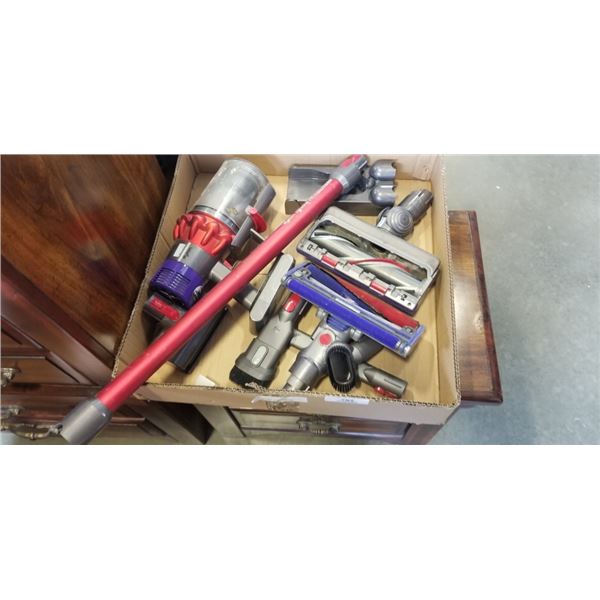 DYSON V10 CYCLONE MOTORHEAD CORDLESS STICK VACUUM - TESTED WORKING, RETAIL $599