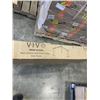 Image 1 : NEW VIVO BLACK MULTI MOTOR ELECTRIC CORNER DESK FRAME
