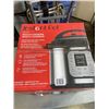 Image 4 : INSTANT POT DUO PLUS V5 7-IN-1 8QT ELECTRIC PRESSURE COOKER - TESTED WORKING, RETAIL $179