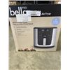 Image 1 : BELLA PRO SMARTCRISP 8QT DIGITAL AIR FRYER CERAMIC - TESTED WORKING, RETAIL $249