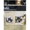 Image 2 : BELLA PRO SMARTCRISP 8QT DIGITAL AIR FRYER CERAMIC - TESTED WORKING, RETAIL $249