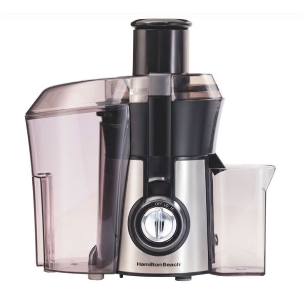 HAMILTON BEACH EASY CLEAN JUICE EXTRACTOR - TESTED WORKING, RETAIL $119