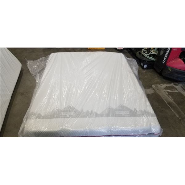 AS NEW DOUGLAS ORIGINAL QUEENSIZE MATTRESS