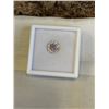 Image 2 : NEW 4.0CT AURORA MOISSANITE STONE, ROUND BRILLIANT CUT, VVS1, TESTS POSITIVE W/ DIAMOND TESTER (MORE