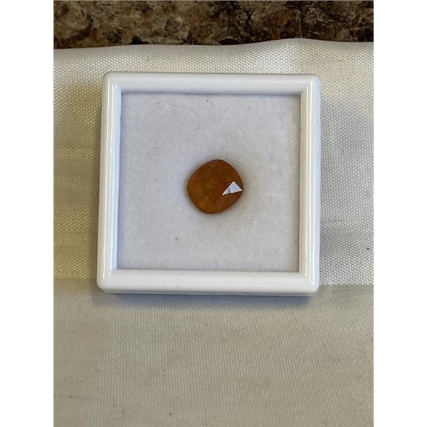 NEW 5.8CT NATURAL YELLOW SAPPHIRE, UNTREATED, CUSHION CUT