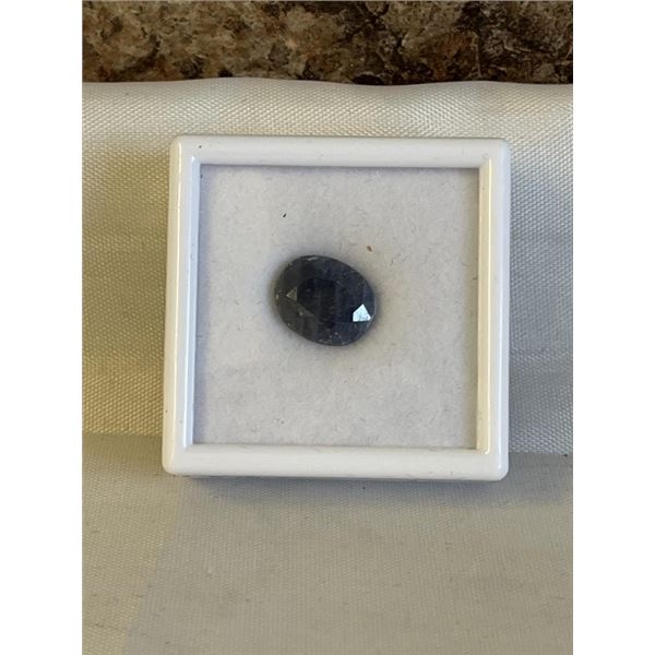 NEW 8.5CT NATURAL BLUE SAPPHIRE, UNTREATED OVAL CUT