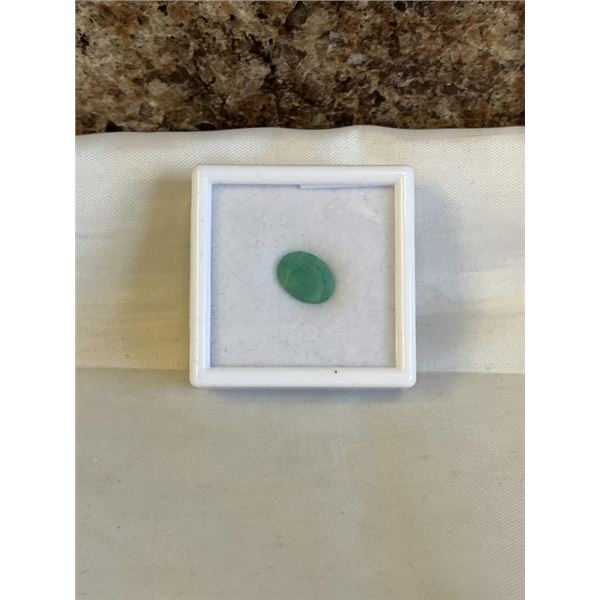 NEW 3.1CT NATURAL EMERALD, UNTREATED, OVAL CUT