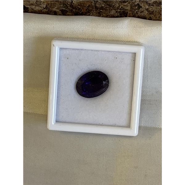NEW 8.1CT NATURAL ROYAL AMETHYST, UNTREATED, OVAL CUT