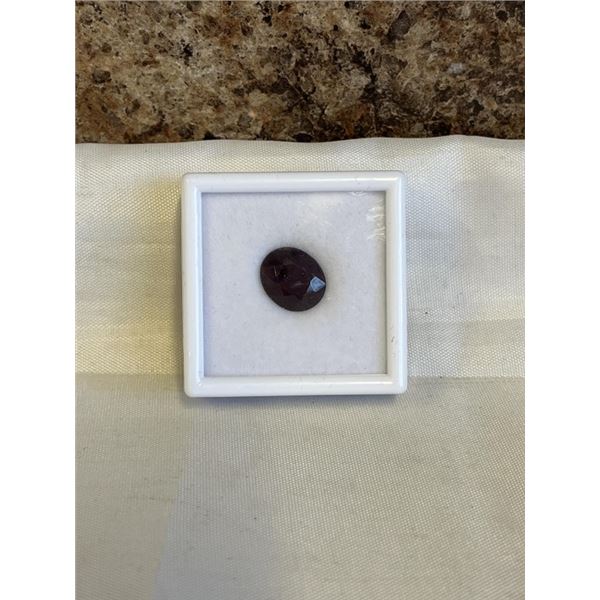 NEW 6.8CT NATURAL RUBY, UNTREATED, OVAL CUT