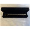 Image 1 : NEW 14K GOLD PLATED 7.5MM CUBAN LINK BRACELET, 8" LONG